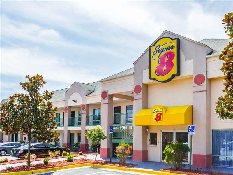 Super 8 Hotel Stafford Exterior photo