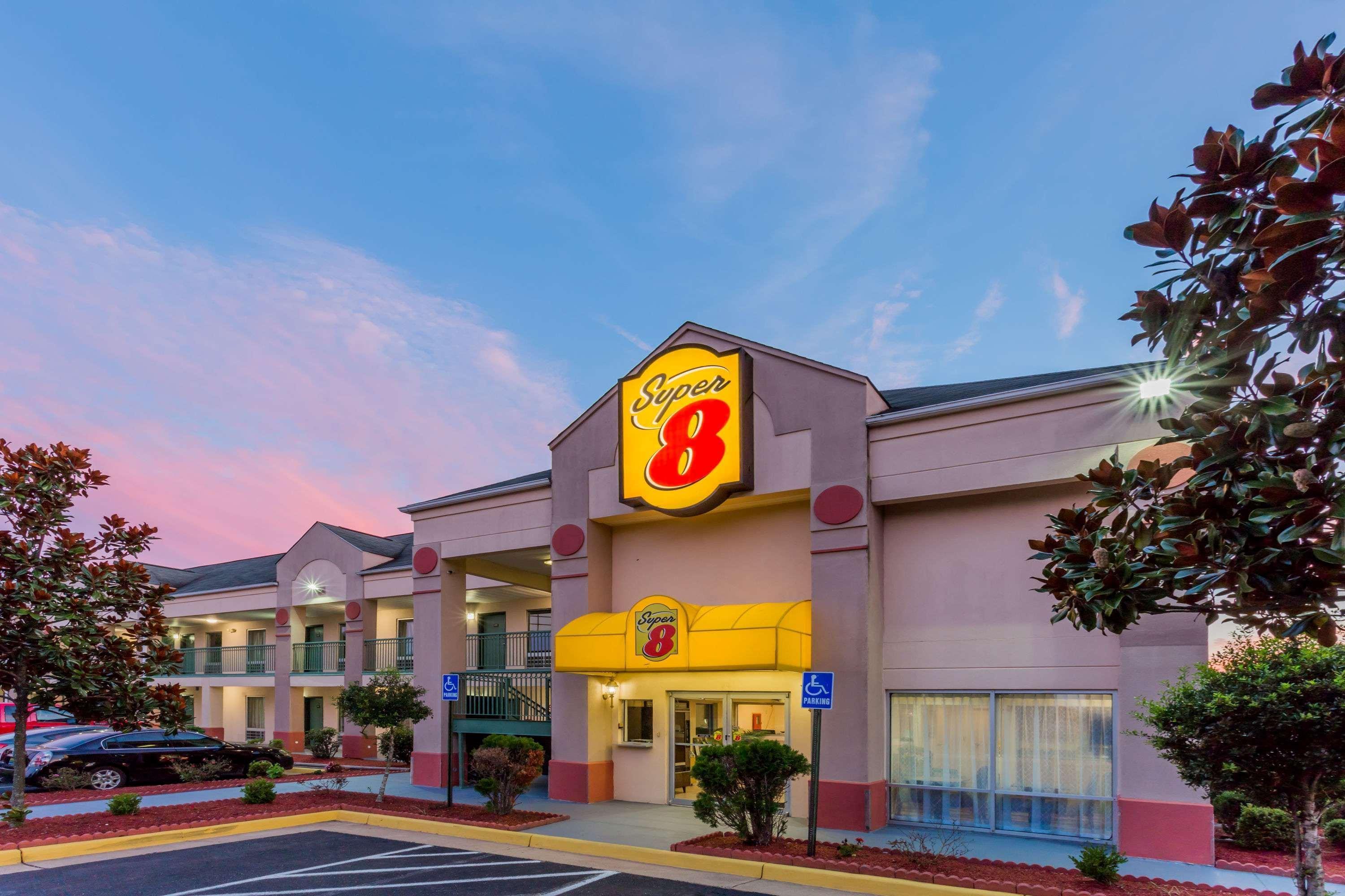 Super 8 Hotel Stafford Exterior photo