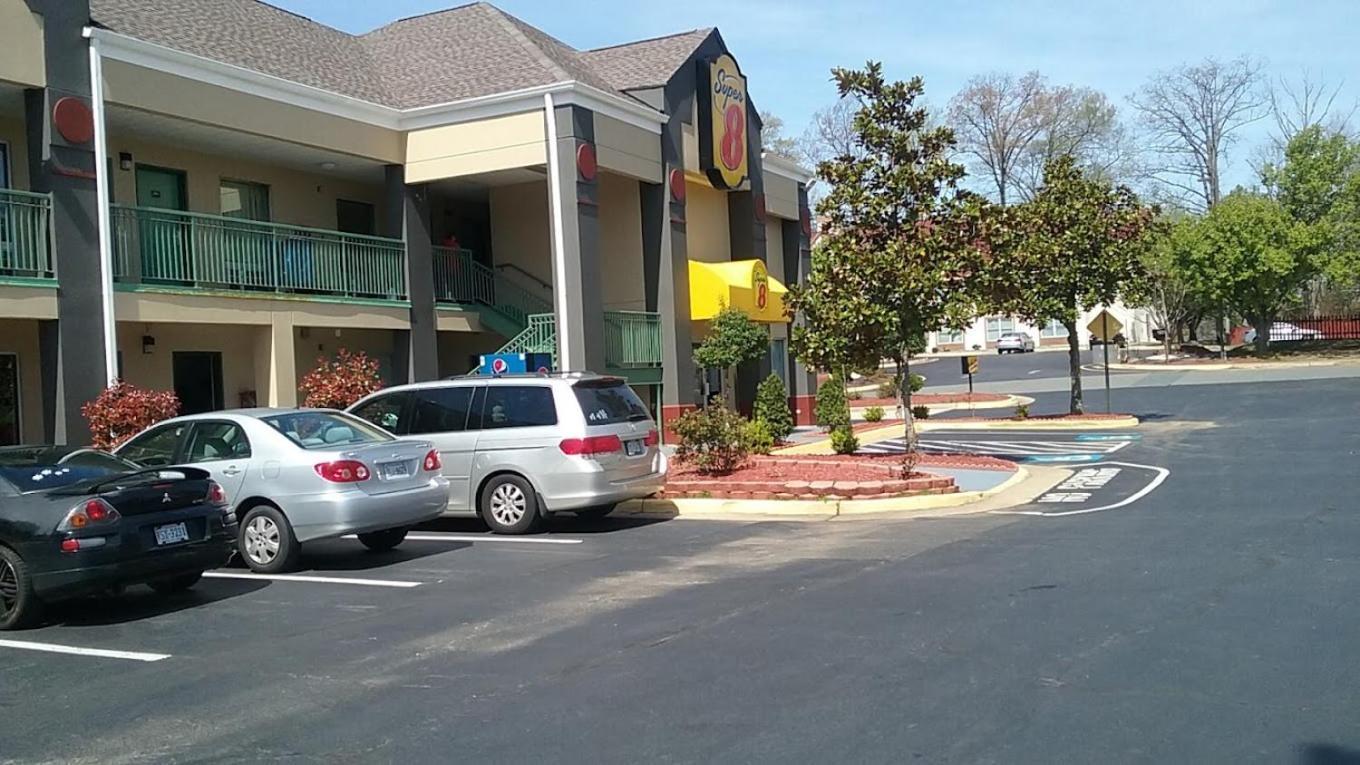 Super 8 Hotel Stafford Exterior photo