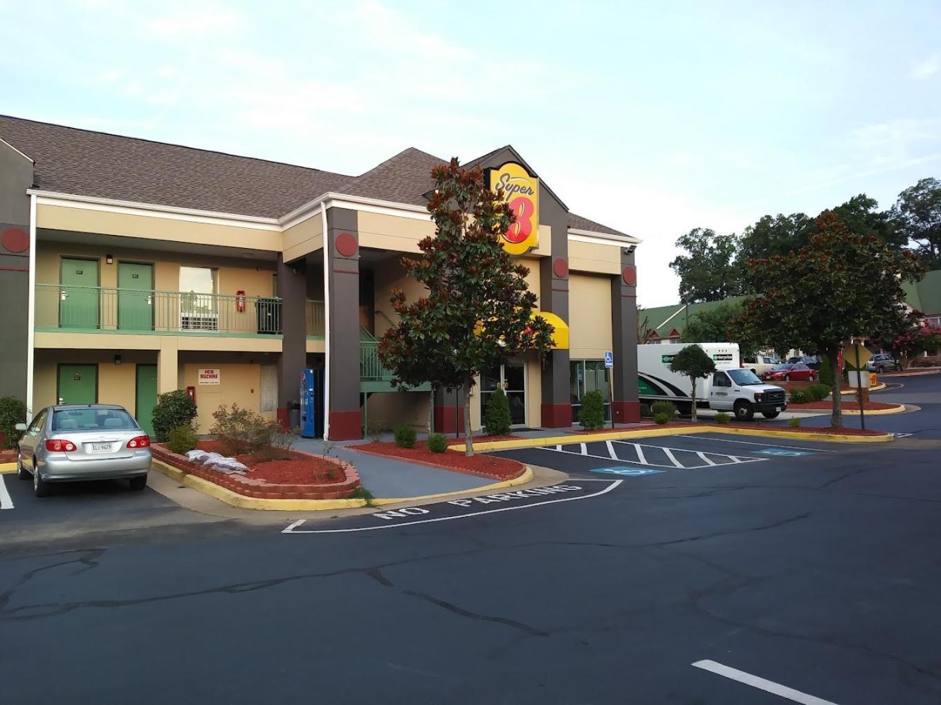 Super 8 Hotel Stafford Exterior photo