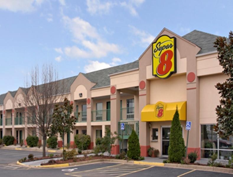 Super 8 Hotel Stafford Exterior photo